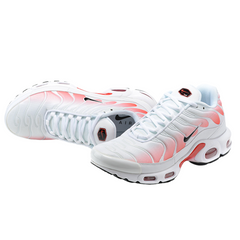 Zapatillas Nike Air Max Plus TN informales en rojo y blanco