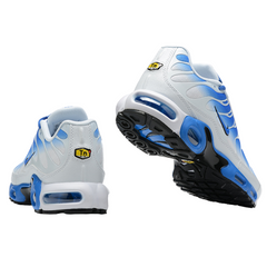 Nike Air Max Plus TN Zapatillas casuales blancas y azules