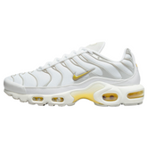 Zapatillas Nike Air Max Plus TN blancas con diseño de apio