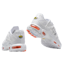 Nike Air Max Plus Utility White Safety Orange Casual Shoes