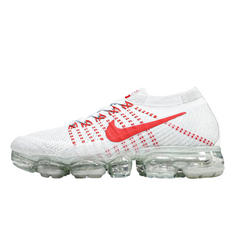Zapatillas Nike Air VaporMax 2023 blancas y rojas