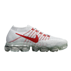 Zapatillas Nike Air VaporMax 2023 blancas y rojas