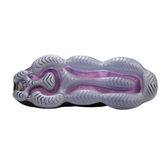 Zapatillas casuales Nike Air VaporMax Scorpion negras y violeta persa