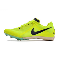 Zapatillas de clavos para correr Nike Rival M10 amarillas