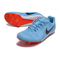 Zapatillas de running con clavos Nike Rival M10 azul claro