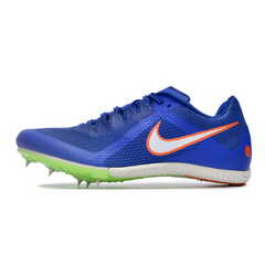 Zapatillas de clavos Nike Rival M10 azules para correr