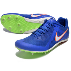 Zapatillas de clavos Nike Rival M10 azules para correr
