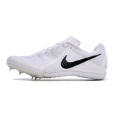 Scarpe da corsa chiodate Nike Rival M10 bianche