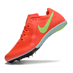 Zapatillas de running con clavos Nike Rival M10 naranjas