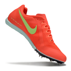 Zapatillas de running con clavos Nike Rival M10 naranjas