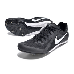 Zapatillas de running con clavos Nike Rival M10 negras