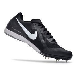 Zapatillas de running con clavos Nike Rival M10 negras