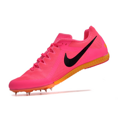 Zapatillas de running con clavos Nike Rival M10 rosas