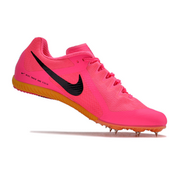 Zapatillas de running con clavos Nike Rival M10 rosas