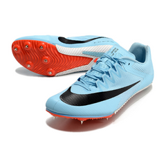Zapatillas de running con clavos Nike Rival S10 azul claro
