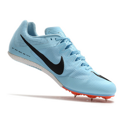 Zapatillas de running con clavos Nike Rival S10 azul claro