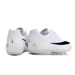 Zapatillas de running con clavos Nike Rival S10 blancas