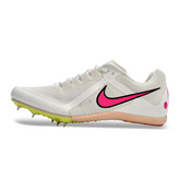 Scarpe da corsa chiodate Nike Rival S10 bianche e rosa