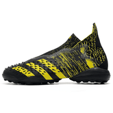 Chuteira Adidas Predator Freak+ TF Preta e Amarela - VN Esportes