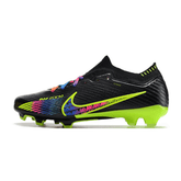Chuteira Campo Nike Zoom Mercurial Vapor 15 Elite FG Preta e Colorida - VN Esportes