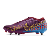 Chuteira Campo Nike Zoom Mercurial Vapor 15 Elite SG Trava Mista Roxo Mbappe - VN Esportes