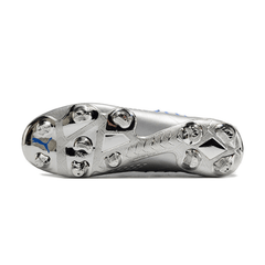 Chuteira Campo Puma Future Z 1.3 FG Cinza,Azul e Laranja - VN Esportes