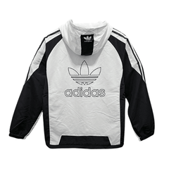 Corta Vento Adidas Branco - VN Esportes