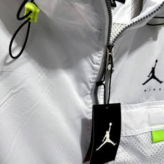 Giacca a vento bianca Jordan