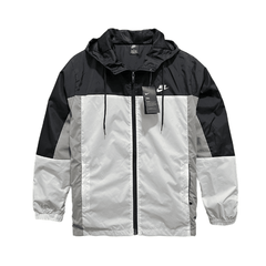 Corta Vento Nike Branco,Cinza e Preto - VN Esportes