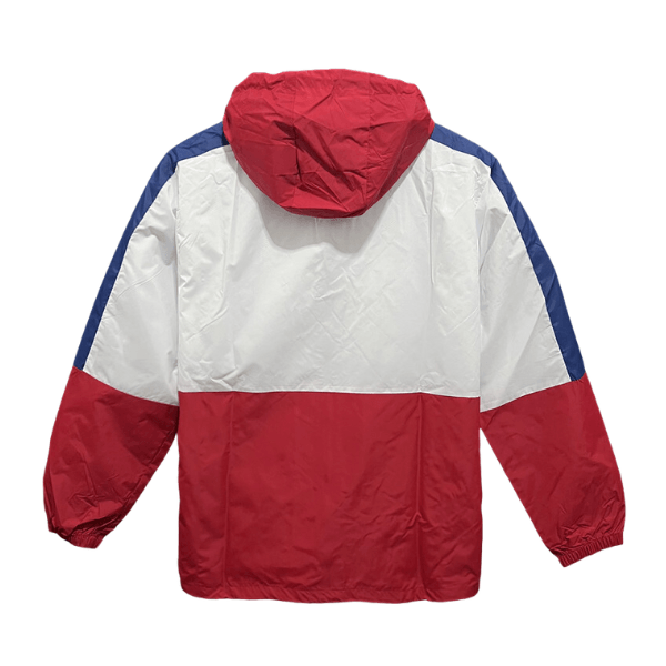 Corta Vento Nike Branco e Vermelho - VN Esportes