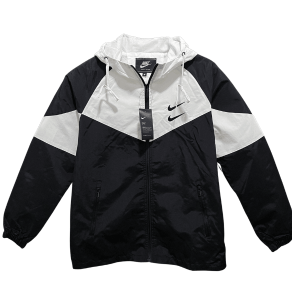Corta Vento Nike Preto e Branco - VN Esportes