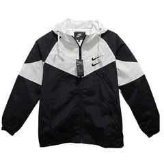 Corta Vento Nike Preto e Branco - VN Esportes