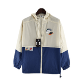 Corta Vento Nike Azul e Amarelo - VN Esportes