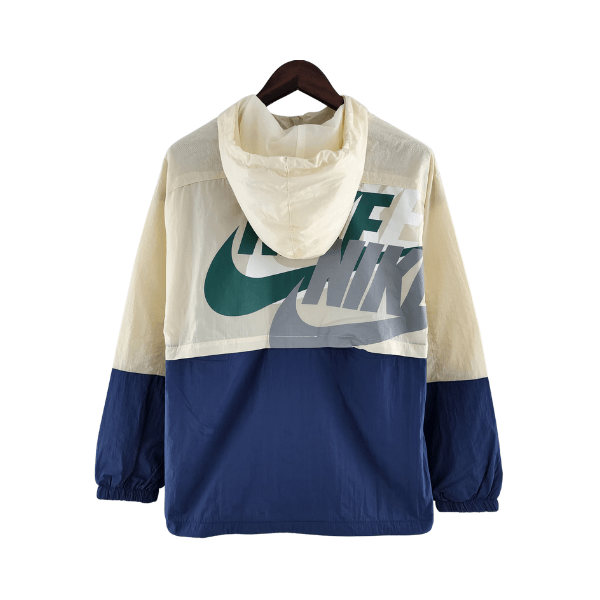 Corta Vento Nike Azul e Amarelo - VN Esportes