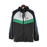 Corta Vento Nike Preto,Branco e Verde - VN Esportes