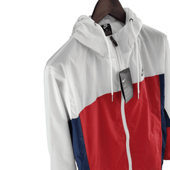 Corta Vento Nike Vermelho e Branco - VN Esportes