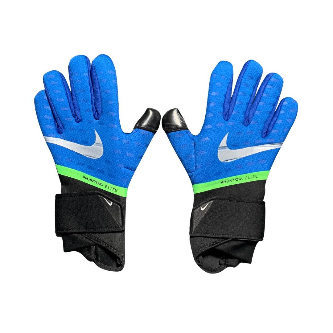 Luva Nike Phantom Elite Azul e Preto - VN Esportes