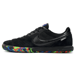 Chuteira Futsal Nike Premier II IC Preta e Colorida - VN Esportes