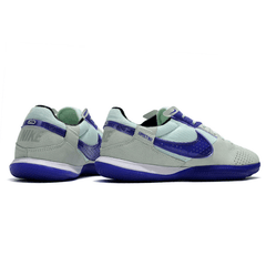 Chuteira Futsal Nike Streetgato IC Branco e Azul - VN Esportes