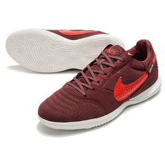 Chuteira Futsal Nike Streetgato IC Vermelho Escuro - VN Esportes
