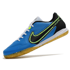 Chuteira Nike Tiempo 9 Legend IC Azul - VN Esportes