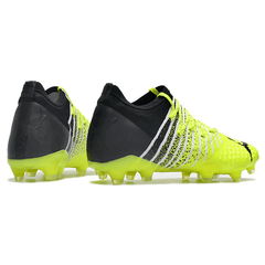 Chuteira Puma Future Z 1.3 FG Amarela e Preta - VN Esportes