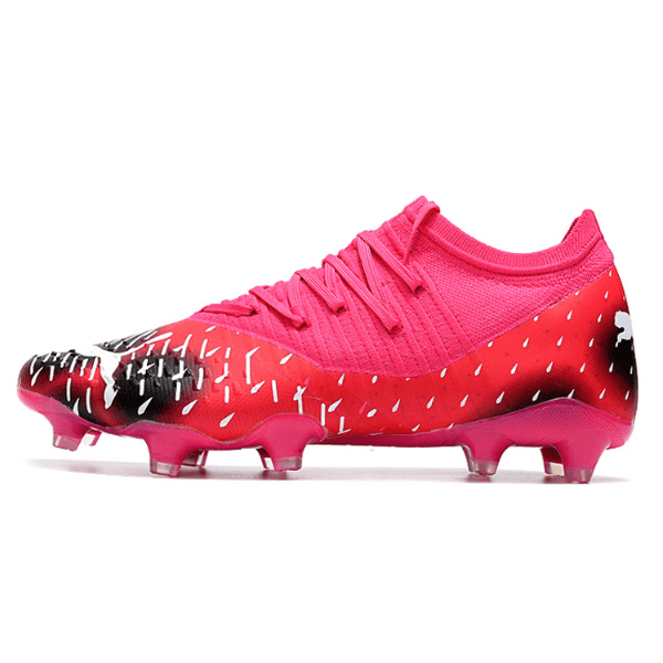 Chuteira Puma Future Z 1.3 FG Rosa e Vermelho - VN Esportes