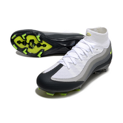 Nike Air Zoom Mercurial Superfly 10 Elite Air Max 95 Pack Black and White Firm Ground FG Kids Football Boot