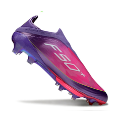 Adidas F50+ Elite Laceless Purple Lamine Yamal Pack Firm Ground FG Football Boot