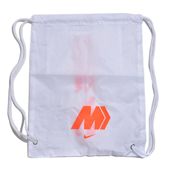 Bag de Chuteira Nike Mercurial Branca e Laranja - VENI Futebol