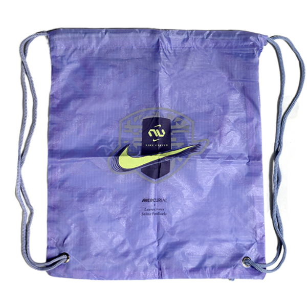 Borsa da calcio Nike Tiempo United nera