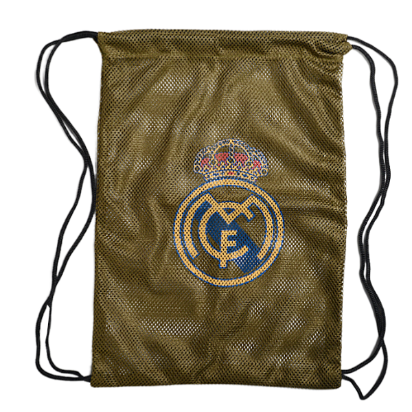 Borsa marrone per scarponi Adidas Real Madrid