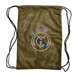 Borsa marrone per scarponi Adidas Real Madrid