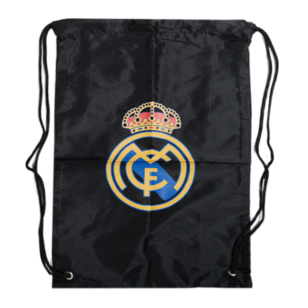Adidas Real Madrid Black Boot Bag